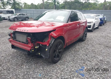 2023 Land Rover Range Rover Velar P250 R-Dynamic S из США, поврежденный, VIN SALYT2EX4PA354743